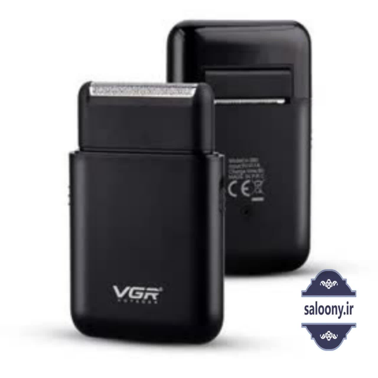 ریش تراش(شیور) صورت مردانه VGR V-390